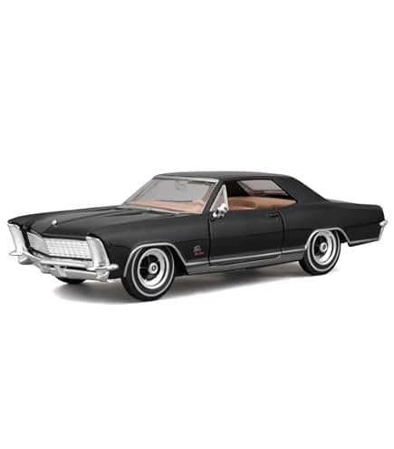 Amazon.com: AMT - 1966 Buick Riviera GS Hardtop, 1:25 Scale, Skill