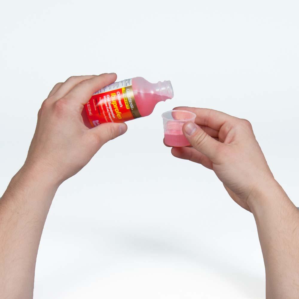 GoodSense Children's Ibuprofen Oral Suspension, 100 mg per