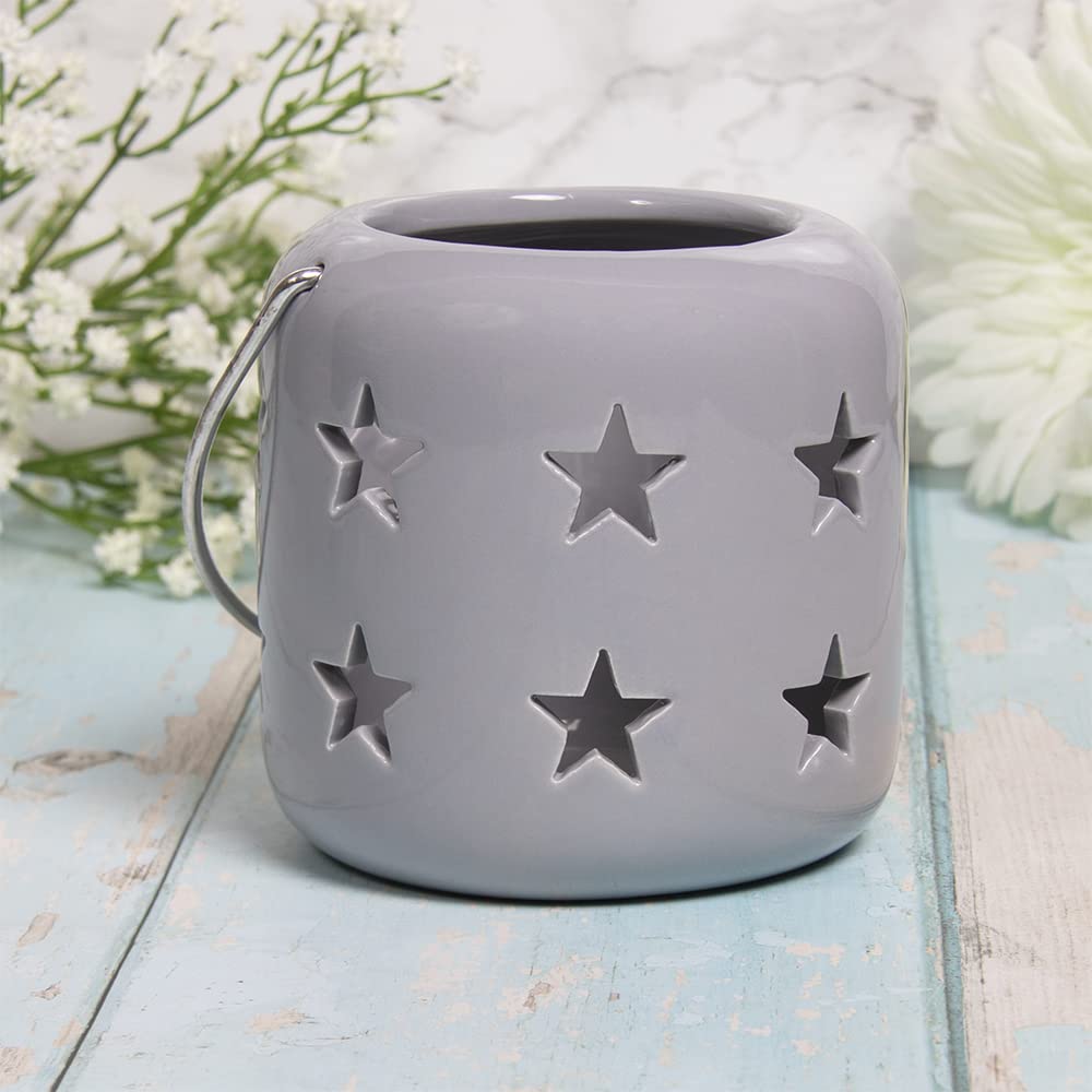 Star Lantern | for Adults | Grey