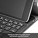 Anker Bluetooth Folio Keyboard Case for iPad Mini 3 / Mini 2 / Mini with 4-Month Battery Life Between Charges and Comfortable Low-Profile Keys TC840 (Not Compatible with New iPad 9.7