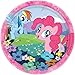 Cedar Crate Market Bundle: My Little Pony Party Pack for 16 Guests: Straws, Plates, Napkins, Cups, and Table Cover (Bundle for 16)