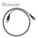 Aasama iPhone Charger 3 Feet Certified Nylon Braided 8 Pin Lightning to USB Cable (4 Pack)