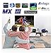 WELLWIN MXIII Android 5.1 TV Box Quad Core Amlogic S812 2GB DDR3 8GB EMMC Flash Ultra HD 4K Miracast DLNA Airplay Pre-installed 3D Streaming Media Player