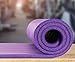 All Purpose Extra Thick High Density Yoga Mat - Purple - By Utopia Home