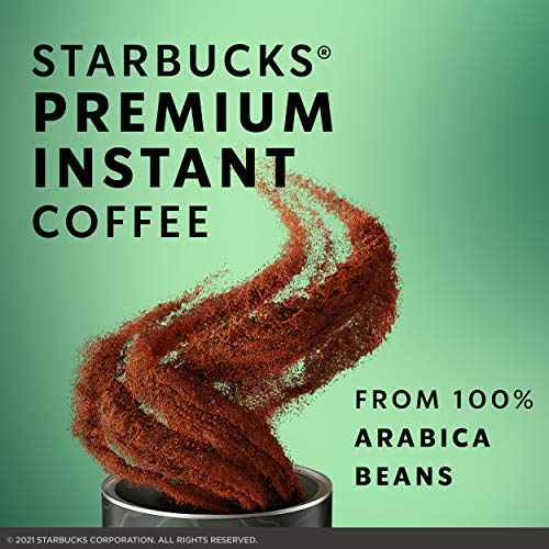 Starbucks Premium Instant Coffee — Starbucks Blonde Roast — 100