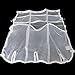 Evelots Mesh Shower Caddy-6 Pocket-Hook for Brush-Hole for Bottle-Dry Fast