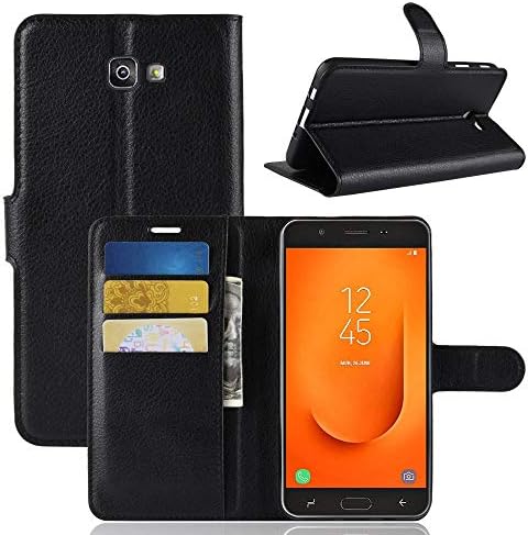 pinlu® Case for Fashion Business Flip Phone Case Magnetic PU Leather Wallet with Card Slot and Stand Function