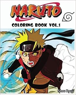 67 Naruto Coloring Book Amazon Free Images