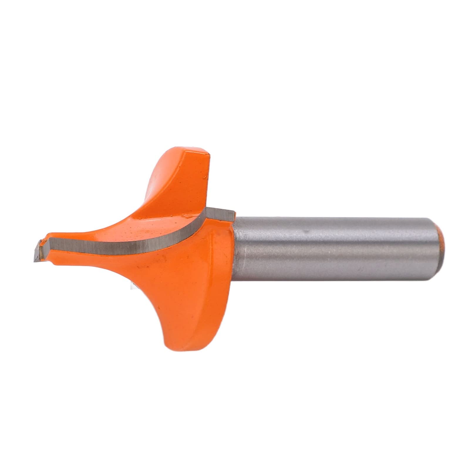 Roundover Edging Router Bit, Round over Edge Forming Router Bit, 8mm Shank Woodworking Router Bit for Baseboard, Routerbit (8 X 28)