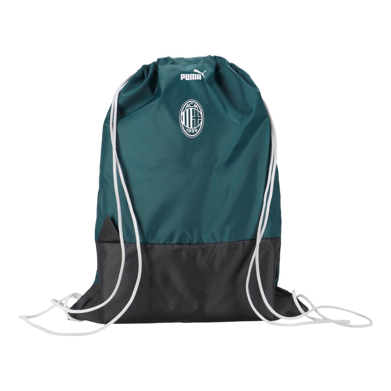 Ac Milan 079338 Ftblarchive Gymsack Bag Unisex Varsity Green-Flat Dark Gray Osfa