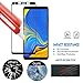 [2 Pack] Samsung Galaxy A9 (2018) Screen Protector, KATIAN HD Full Coverage Protector[Anti-Scratch] [No-Bubble] [Case-Friendly], 9H Hardness Tempered Screen Film for Samsung Galaxy A9 (2018[Black]