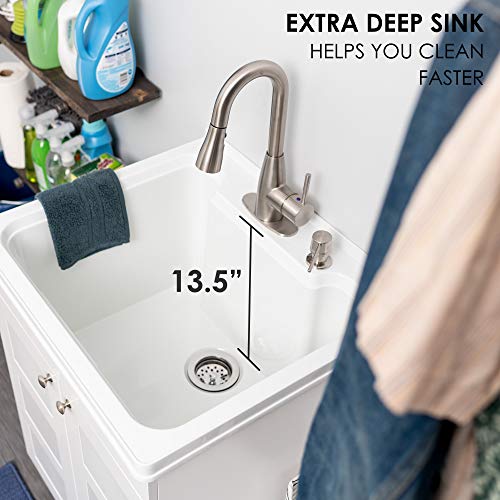 2 Utility+Laundry+Stainless+Cleaning+Basement