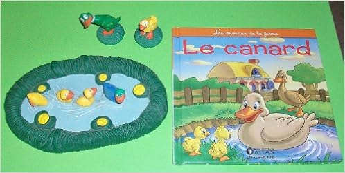 Amazonfr Les Animaux De La Ferme Le Canard La Cane Et