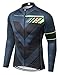 MR Strgao Men's Cycling Winter Thermal Jacket Windproof Long Sleeves Bike Jersey Bicycle Coat Size XL