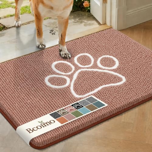 Bcoimo Absorbent Dog Door Mat