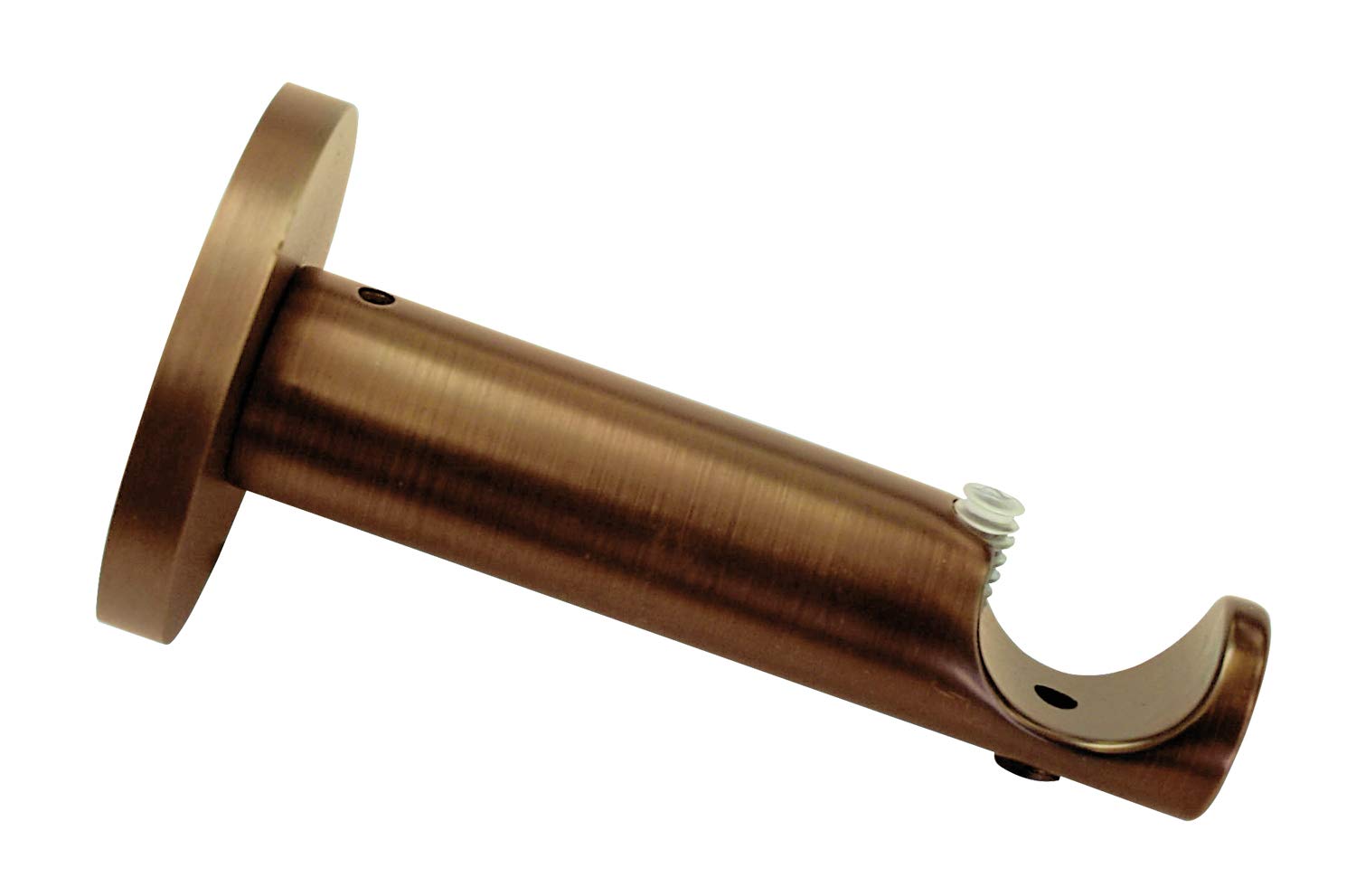 Gardinia Open Support for Diameter 25 mm Bronze 8 cm Metal