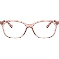Michael Kors Women's Mk4035 Ambrosine Rectangular Prescription Eyewear Frames