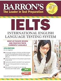 Barron's IELTS with MP3 CD, 4th Edition