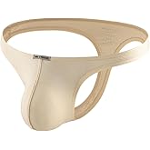 Summer Code Men's Thong G-String Underwear Soft Stretch Comfortable Brief Bulge Pouch Underwear