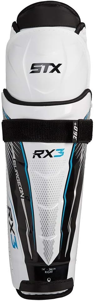 STX Ice Hockey Surgeon RX3 Shin Guards : Sports & Outdoors