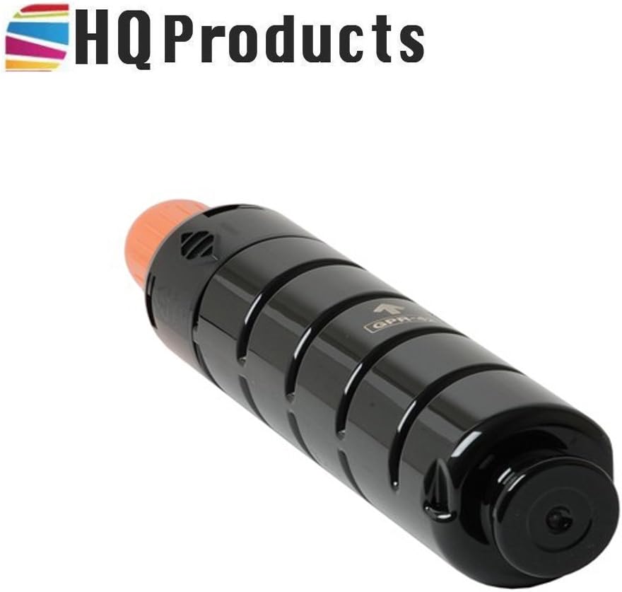 HQ Products Compatible Printer Black Toner Cartridges Replacement for Canon GPR42 Use in ImageRunner Advance 4045, ImageRunner Advance 4235, ImageRunner Advance 4245, ImageRunner Advance 4251 (Black)