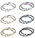 FIBO STEEL 20G 5PCS Stainless Steel Body Jewelry Piercing Nose Ring Hoop Nose Piercing