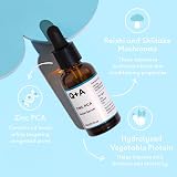 Q+A Zinc PCA Facial Serum 30ml Pore Refining Fragrance Free Vegan Cruelty Free view 4