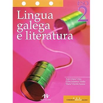 Lingua galega e literatura 2º ESO. LOMCE (Libro de texto)