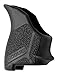 Hogue HandAll Beavertail Rubber Grip Sleeve for Ruger LCP II, Black - 18120