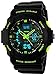FANMIS Dual Display Fashion Men's LED Watch Silicone Dial Outdoor Sports Luminous Watch