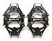 Yatta Life Trail Spikes for Shoes Crampons Ice Cleats for Boots - Stainless Steel Ice Shoes Grippers, Crampons Traction Cleats for Trail Running, Walking, Climbing, and Hiking