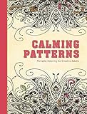 Calming Patterns: Portable Coloring for Creative Adults (Adult Coloring Books) by 