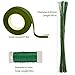 5 Packs Floral Arrangement Tool Kit, 2 Rolls Floriculture Paper Tapes 26 Gauge Floral Wire 100 Pcs 16 inch Floral Stem Wire & 100 Pcs Ball Head Pins for Bouquet Stem Wrap Florist