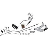 Kuryakyn 9064 Motorcycle Foot Controls: Extended Forward Control Kit for 1991-2017 Harley-Davidson Dyna Motorcycles, Chrome