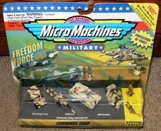 micro machines army