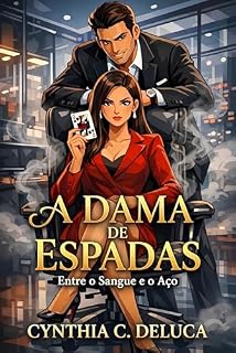 Livro A DAMA DE ESPADAS: Entre o Sangue e o Aço