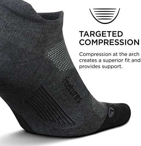 feetures elite max cushion no show tab