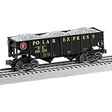 Lionel The Polar Express Silver Load Hopper Train