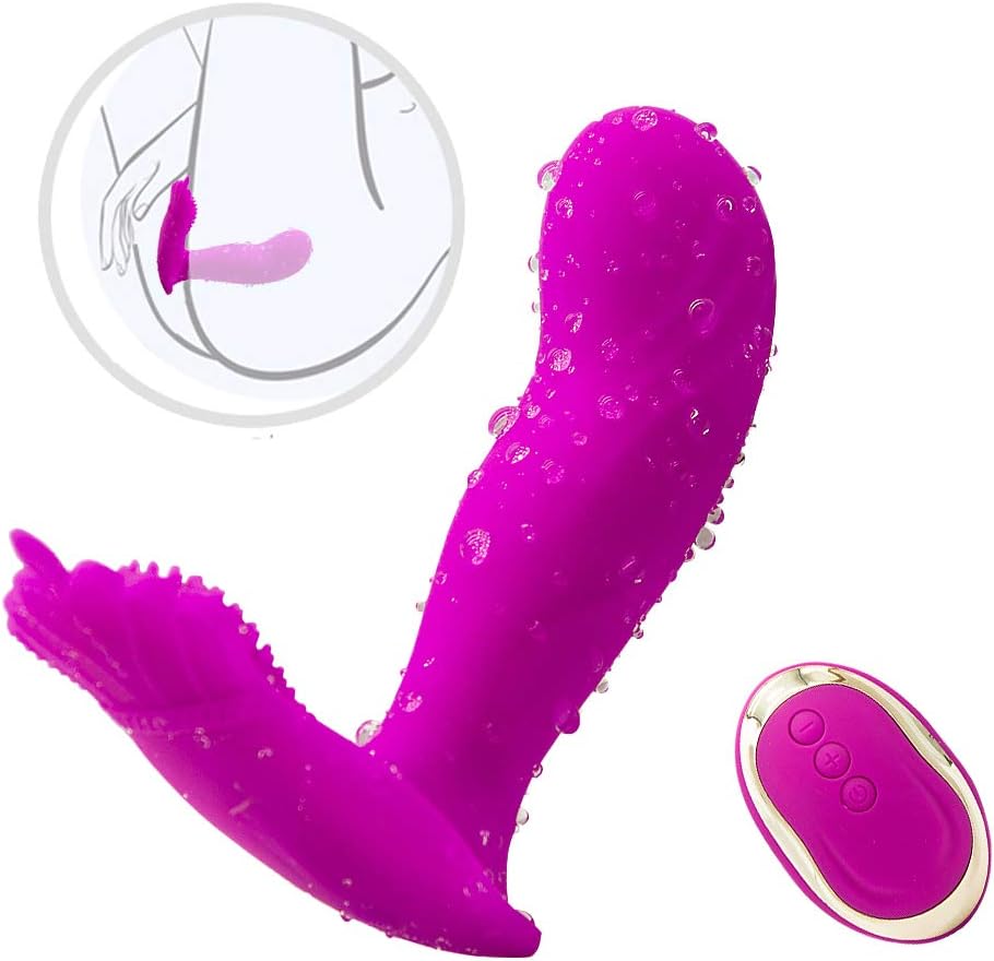 ULovediary Wireless Remote Underwear Surprisingly Pleasure Vibrańtor Invisible 9 Speed Vibrańting Panties Mástῦrbátor Štímῦlator Síx Toys for Woman