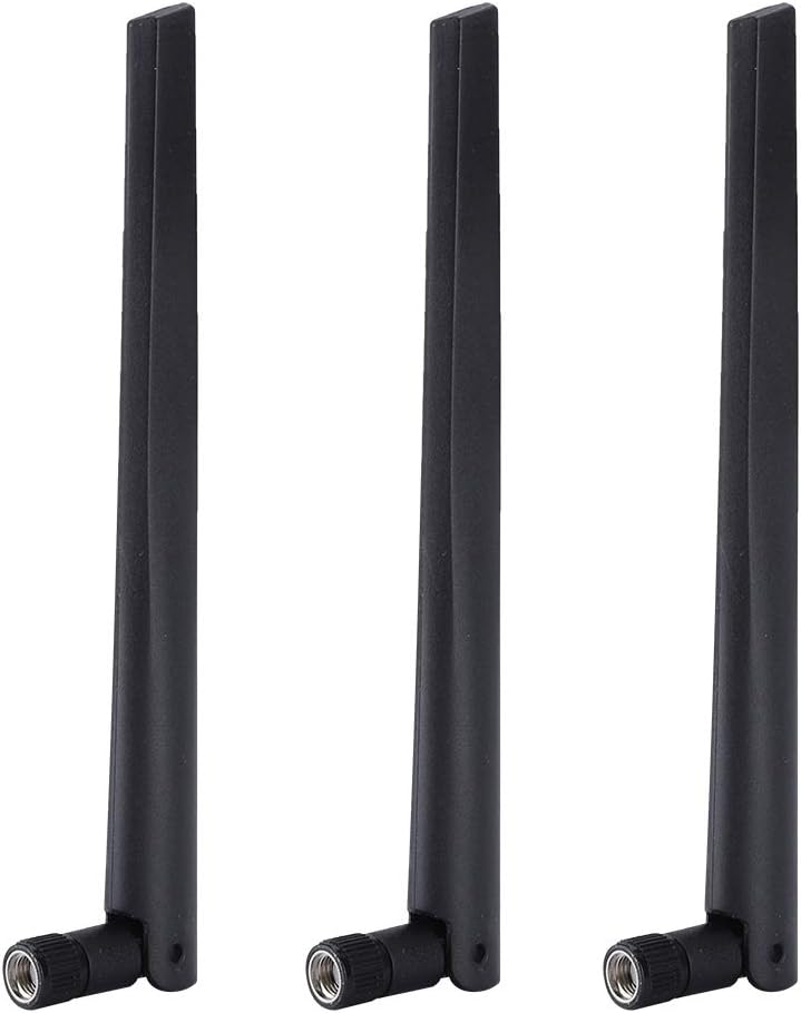 VBESTLIFE 3x 5dBi Dual-Band WiFi Router Antennas SMA for ASUS RT-AC68U AC66U