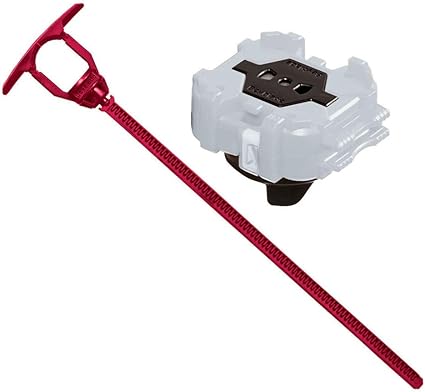 lanzador beyblade blanco