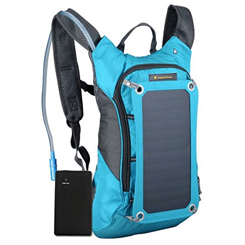 Solar Powered Backpacks Various Sizes, Colors and Styles