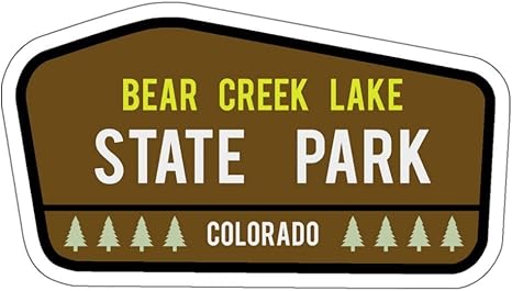 Amazon Com Camp Craft Bear Creek Lake State Park Long Sign
