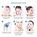 Blackhead Remover Blackhead Vacuum Microdermabrasion Machine Facial Pore Cleanser Blackhead Acne Removal Powerful Extractor With 4 Replaceable Suction Heads (Pore Cleanser-873-white)
