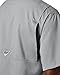 Columbia Men's Standard Tamiami II SS Shirt, Cool Grey, Medium