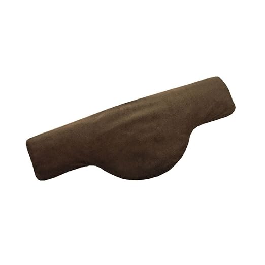 KRYOTHERM natur Moor Wärmekissen 50x20 cm für Schulter und Nacken mit Schutzbezug