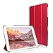 JETech Case for Samsung Galaxy Tab S2 8.0 inch Tablet with Auto Sleep/Wake Feature, Red