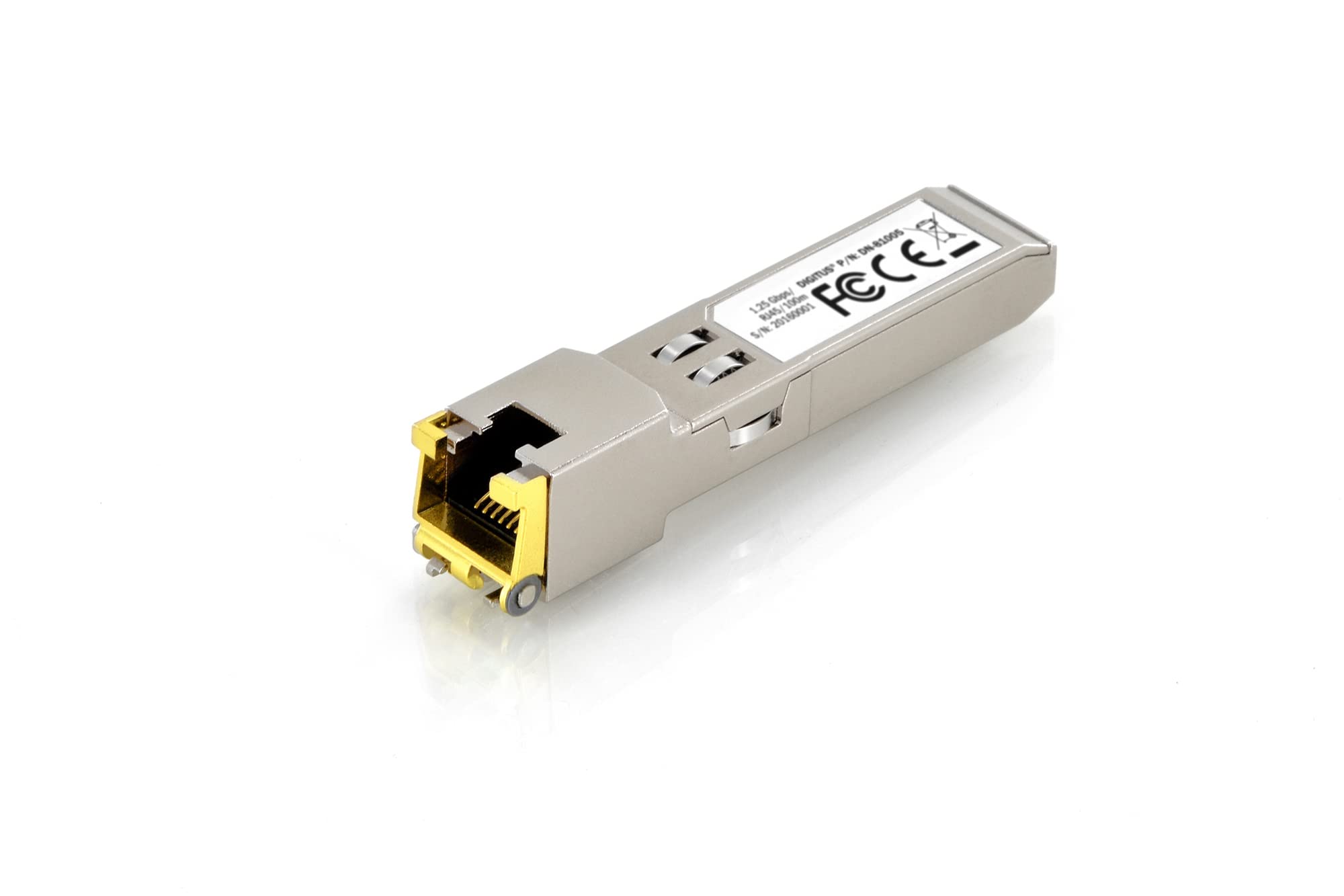 Assmann 1.25 Gbps CU SFP Module RJ45 10/100/1000Base-T, up to 100m