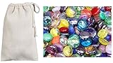 Mancala Stones Plus Carrying Pouch