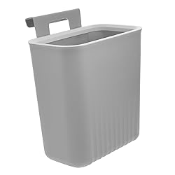 FONDOTIN Wall Mounted Trash Bin Compact Kitchen